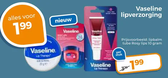 Aanbieding: lipverzorging