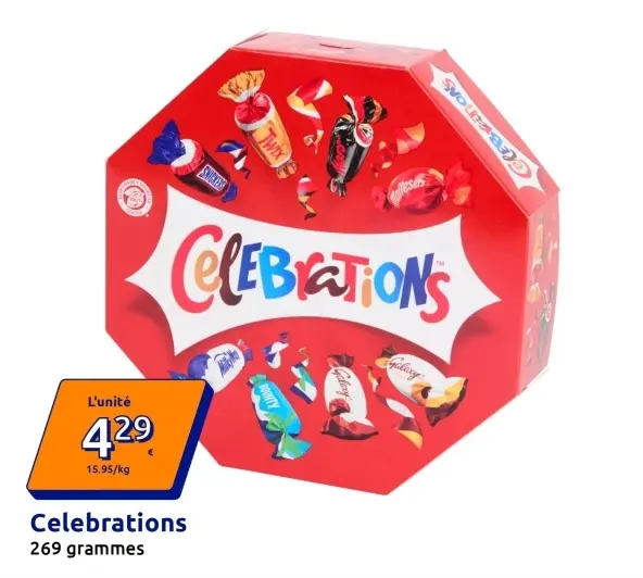 Offre: Celebrations