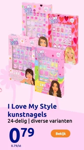 Aanbieding: I Love My Style kunstnagels