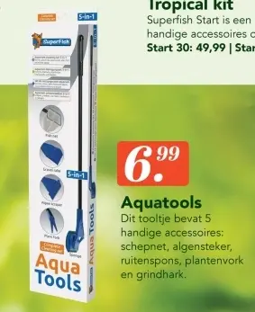 Aanbieding: Aquatools