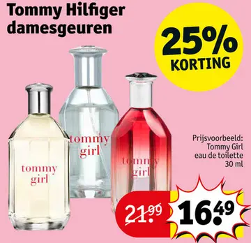 Aanbieding: Tommy Hilfiger damesgeuren