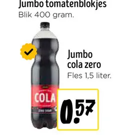 Promotie: cola zero