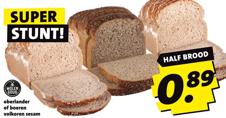 Aanbieding: Half brood
