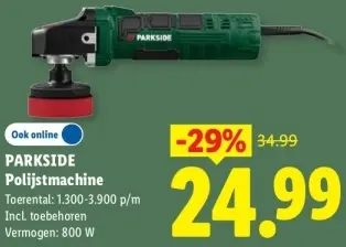 Aanbieding: Polijstmachine