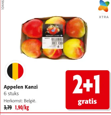 Promotie: Appelen Kanzi