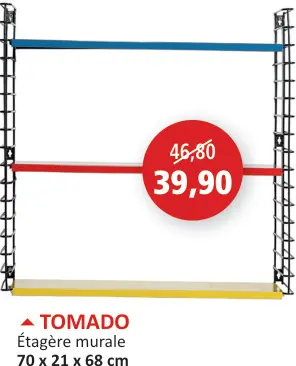 Offre: Étagère murale