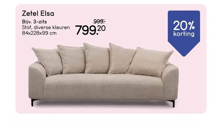 Promotie: Zetel Elsa