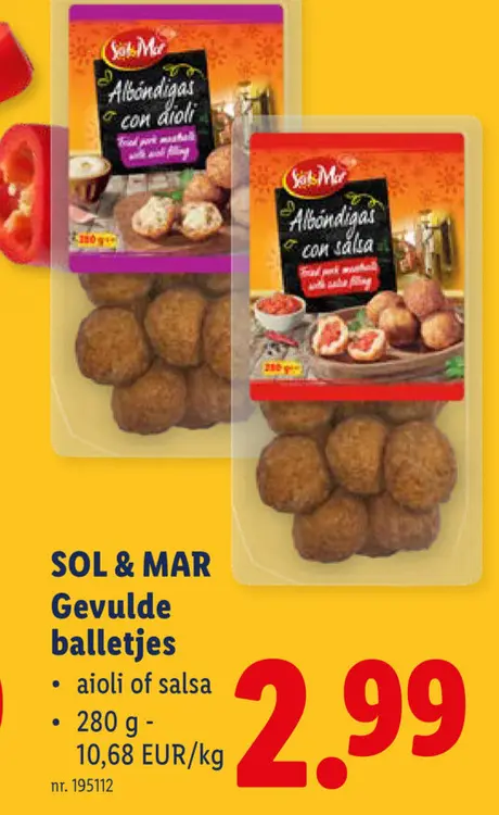 Promotie: Gevulde balletjes