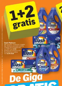 Aanbieding: Dash Platinum
