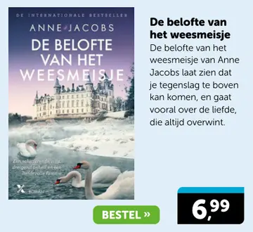 Aanbieding: De belofte van het weesmeisje
