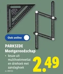 Promotie: Meetgereedschap