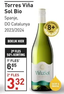 Aanbieding: Torres Viña Sol Bio