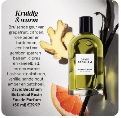 Aanbieding: Botanical Resin Eau de Parfum