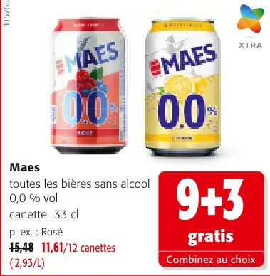 Offre: Maes
