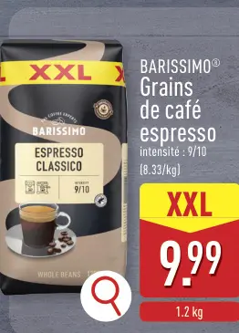 Offre: Grains de café espresso
