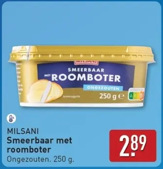 Aanbieding: Smeerbaar met roomboter