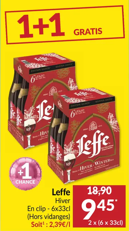 Offre: Bière d'hiver