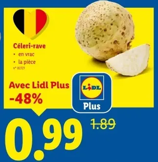Offre: Céleri-rave