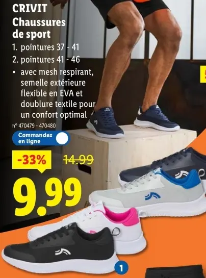 Offre: Chaussures de sport