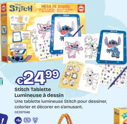 Offre: Tablette Lumineuse à dessin