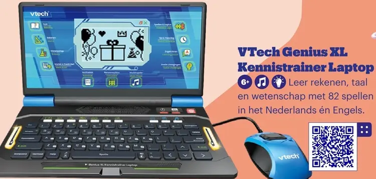 Aanbieding: Genius XL Kennistrainer Laptop