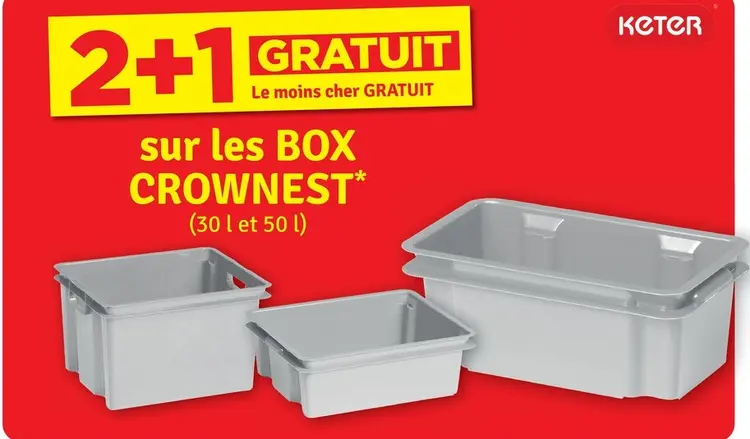 Offre: Box Crownest