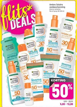 Aanbieding: Ambre Solaire zonbescherming