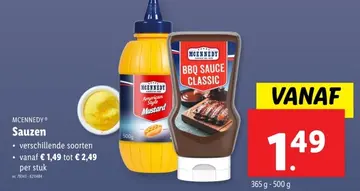 Aanbieding: Sauzen