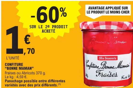 Promotie: Confiture