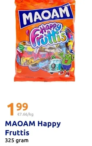 Aanbieding: Happy Fruttis