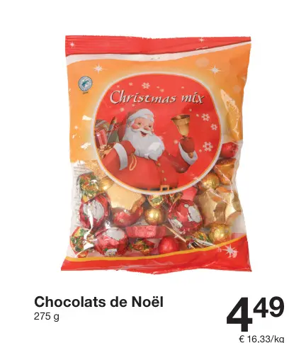Offre: Chocolats de Noël