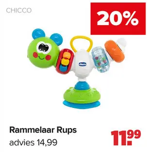Promotie: Rammelaar Rups