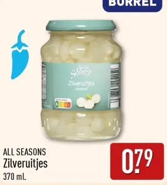 Aanbieding: Zilveruitjes