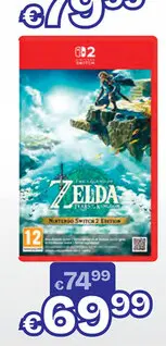 Aanbieding: Switch 2 zelda
