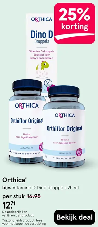 Aanbieding: Orthica