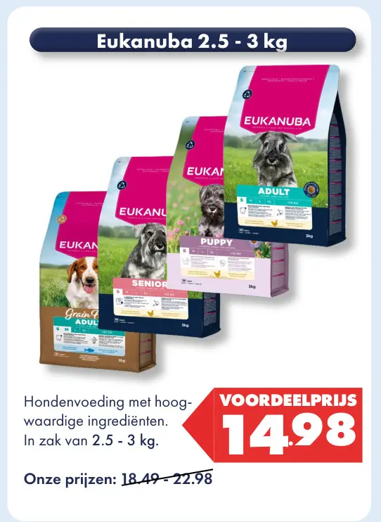 Aanbieding: Eukanuba
