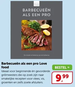 Aanbieding: Barbecueën als een pro Love food