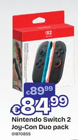 Aanbieding: Nintendo Switch Joy-Con Duo pack