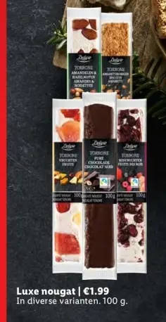 Aanbieding: Luxe nougat