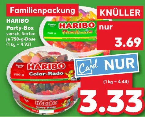 Aanbieding: Party-Box