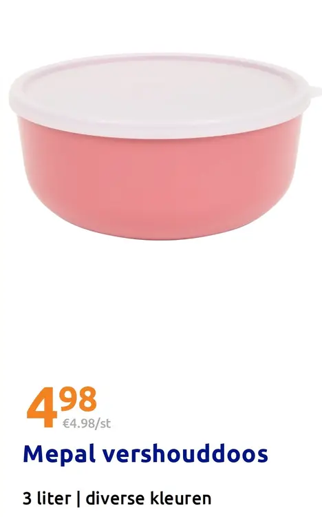 Aanbieding: Mepal vershouddoos