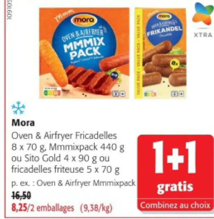 Offre: Oven & Airfryer Fricadelles