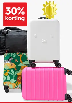 Aanbieding: koffers