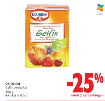Aanbieding: Gelfix geleisuiker