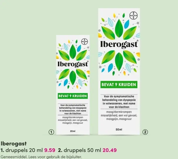 Aanbieding: Iberogast