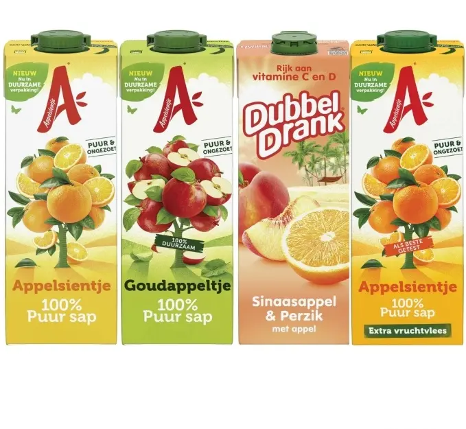 Aanbieding: Appelsientje, Goudappeltje, Dubbel Drank, App