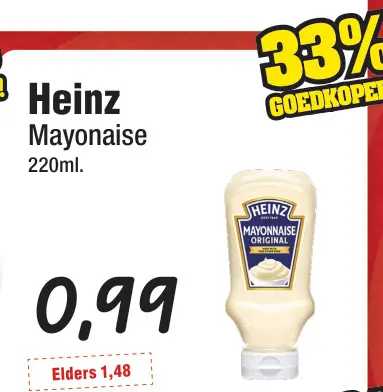 Aanbieding: Mayonaise