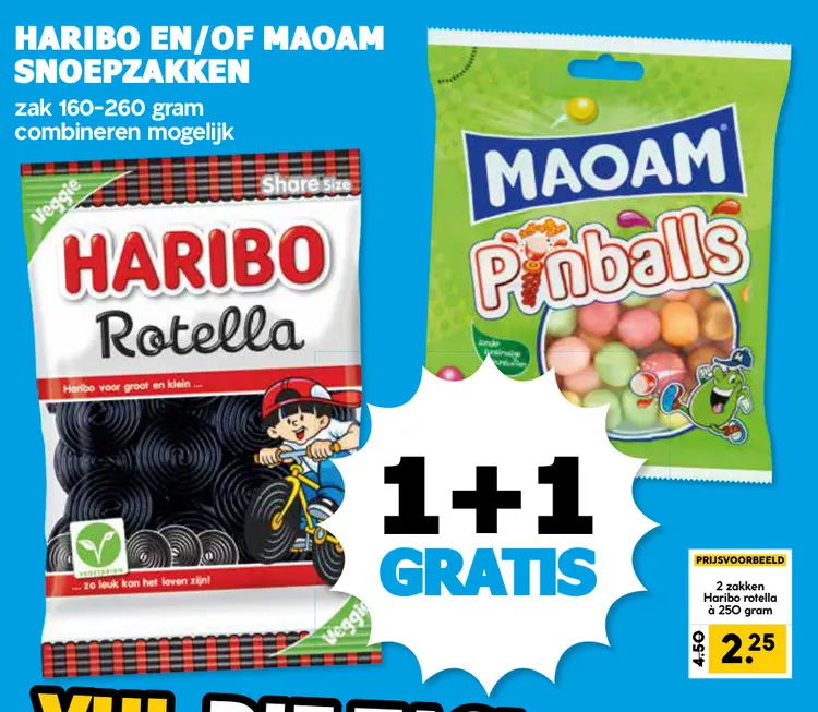 Aanbieding: Snoepzakken