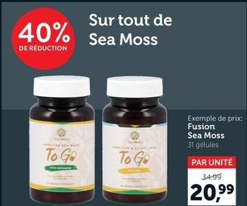 Offre: Fusion Sea Moss