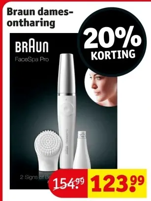 Aanbieding: FaceSpa Pro
